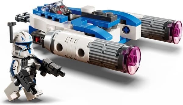 LEGO Star Wars 75391 - Captain Rex' Y-wing™-mikrodestroyer