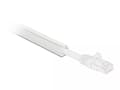 Pikkukuva 3 / 3: DeLOCK Cable Duct Mini self-closing self-adhesive 10x10mm 1m white