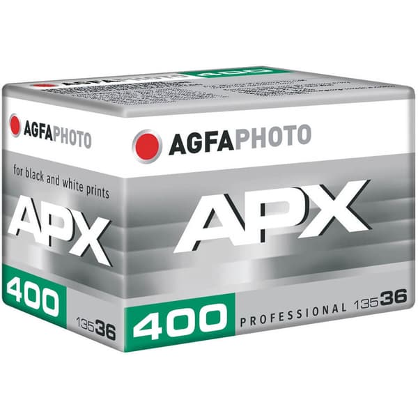 Agfa Film Svart/Hvit 36 bilder APX400