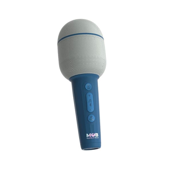 Mobility On Board Karaoke MIC Groovy Blue