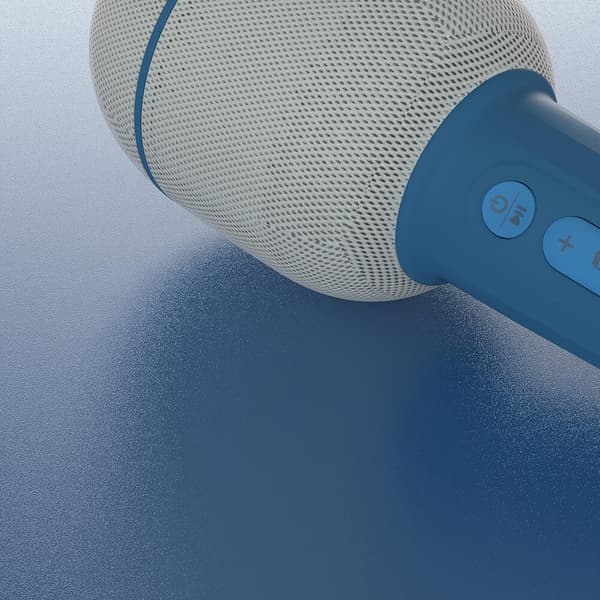 Mobility On Board Karaoke MIC Groovy Blue