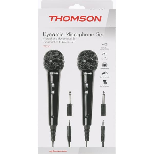Thomson Mikrofon Dynamisk M135D Karaoke Kit