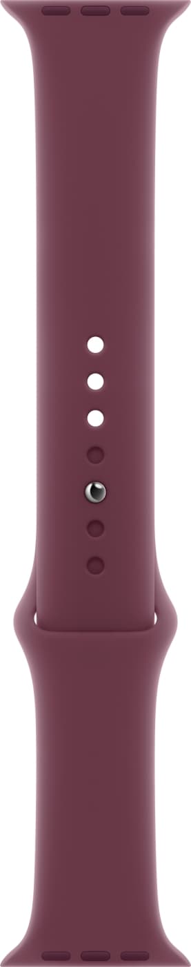 Apple Watch 41 mm Mulberry Red Sport-armbånd, S/M (MT333)