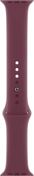 Miniatyrbilde 2 av 4: Apple Watch 41 mm Mulberry Red Sport-armbånd, S/M (MT333)