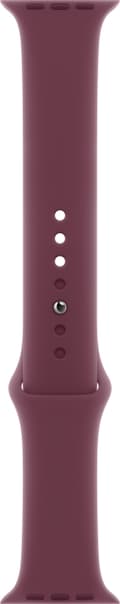 Miniatyrbilde 1 av 4: Apple Watch 41 mm Mulberry Red Sport-armbånd, S/M (MT333)