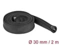 Miniatyrbilde 1 av 4: DeLOCK Flettet hylse med glidelås varmebestandig 2 m x 30 mm