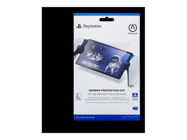 PowerA PSAC0356-01, Skjermbeskytter, Playstation Portal, Gjennomsiktig, Ripebestandig, Anti-gjenskinn skjermbeskytter, 188,5 mm