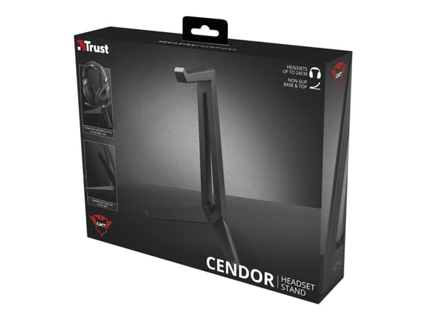Trust GXT 260 Cendor - Ställ för hörlurar, headset