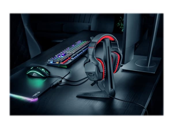 Trust GXT 260 Cendor - Ställ för hörlurar, headset