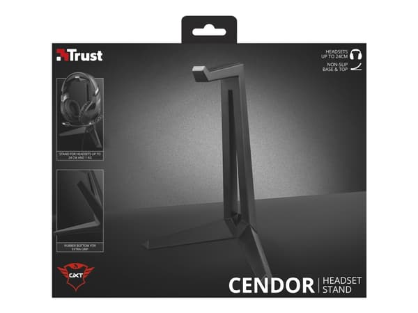 Trust GXT 260 Cendor - Ställ för hörlurar, headset