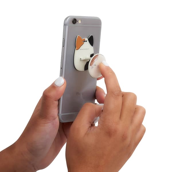 Squishmallows Telefongrepp  Katten Cam
