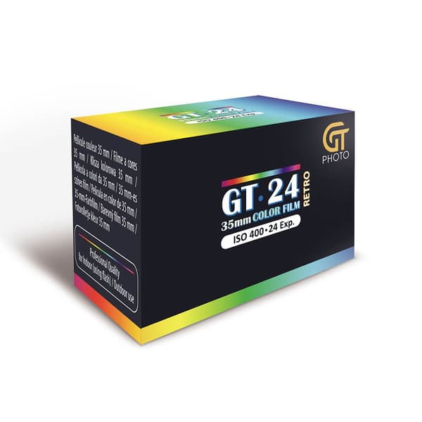 GT COMPANY GT Film Color Retro 24 Pictures APX400