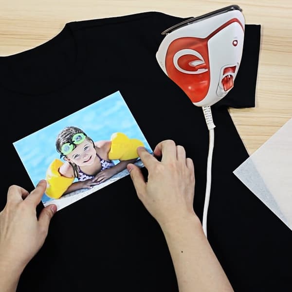 Kodak T-Shirt Transfers Mørkt Tekstil A4 5 stk