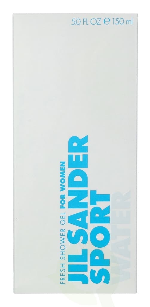 Jil Sander Sport Water For Women Fresh Shower Gel 150 ml