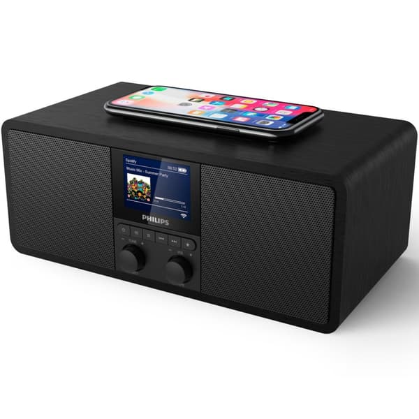 Philips TAR8805 Internett-radio med stereolyd, Bluetooth, Spotify Connect