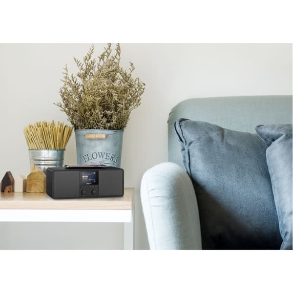 Philips TAR8805 Internett-radio med stereolyd, Bluetooth, Spotify Connect