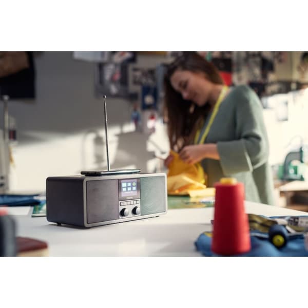 Philips TAR8805 Internett-radio med stereolyd, Bluetooth, Spotify Connect