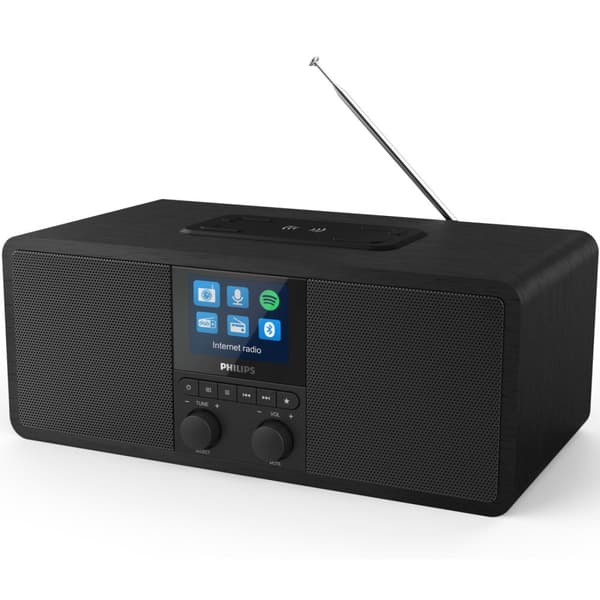 Philips TAR8805 Internett-radio med stereolyd, Bluetooth, Spotify Connect