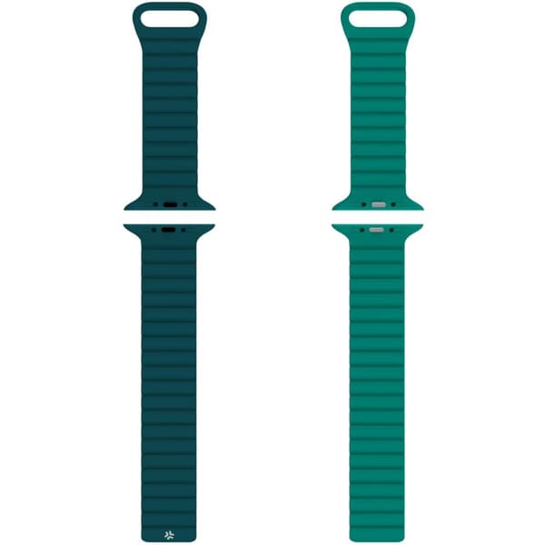 Celly Armbånd til Apple Watch 42/44/45mm Magnetic Green