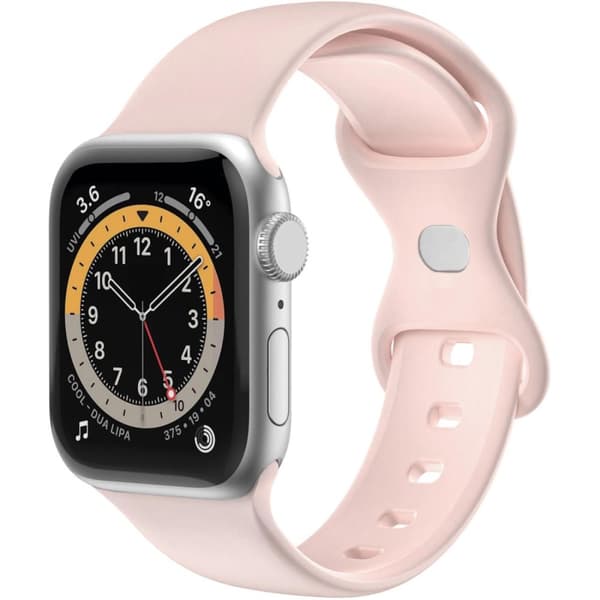 Celly Armbånd for Apple Watch 38/40/41mm Silikon Rosa