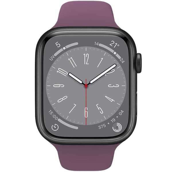 Celly Armbånd for Apple Watch 38/40/41mm Silikon Lilla