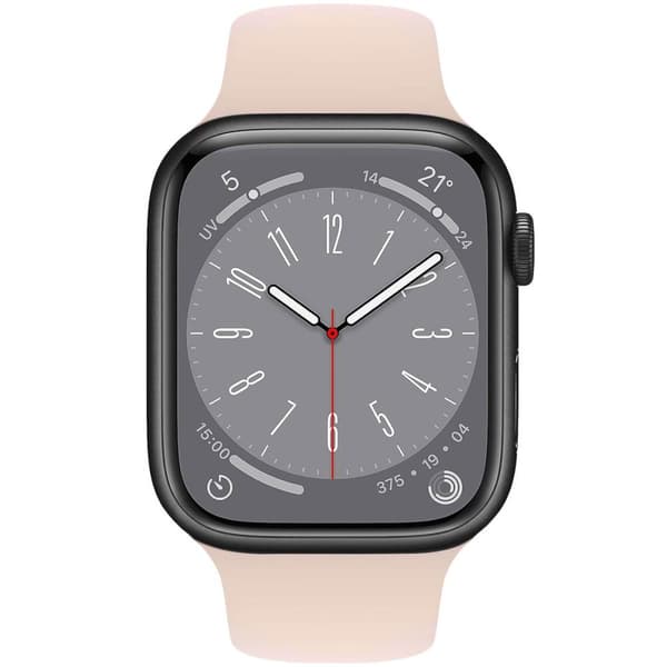 Celly Armbånd for Apple Watch 42/44/45mm Silikon Rosa