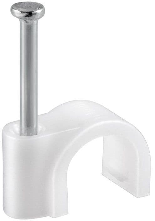 Goobay kabelklemmer, 6mm, 100stk
