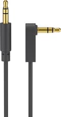 Miniatyrbillede 1 af 2: Goobay 3,5 mm han - 90° 3,5 mm han-lydkabel, 3 m
