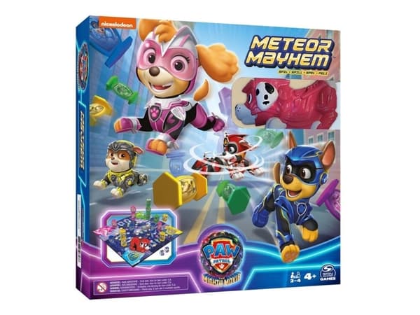 Paw Patrol Meteor Mayhem Game DK/NO/SE/FI
