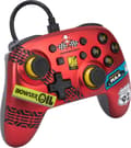 Pikkukuva 3 / 11: PowerA Nano Wired Controller -peliohjain, Mario Kart: Racer Red, Switch