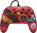 Pikkukuva 2 / 11: PowerA Nano Wired Controller -peliohjain, Mario Kart: Racer Red, Switch