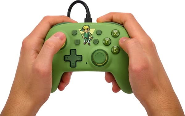 PowerA Nano kablet controller, Toon Link, Switch