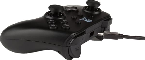 PowerA Wired Controller spilcontroller, sort, Switch