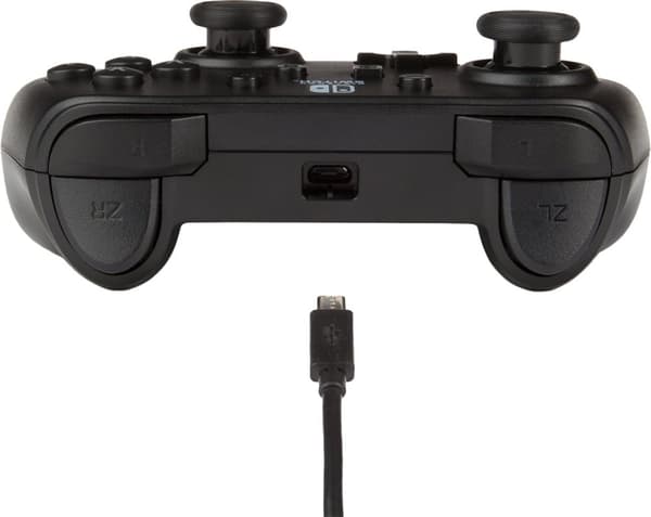 PowerA Wired Controller spilcontroller, sort, Switch