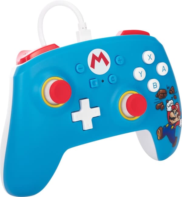 PowerA Kablet kontroller, Brick Breaker Mario, Switch
