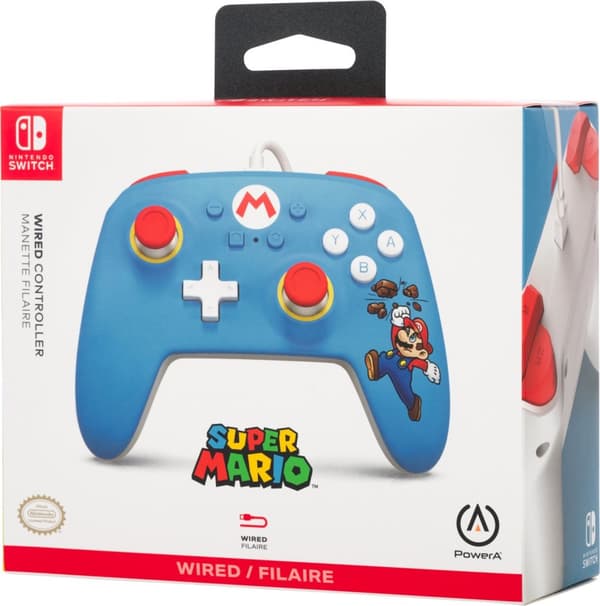 PowerA Kablet kontroller, Brick Breaker Mario, Switch