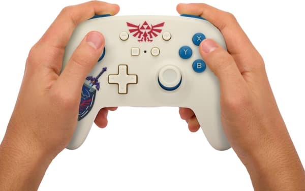 PowerA Trådløs controller spilcontroller, Sworn Protector, Switch