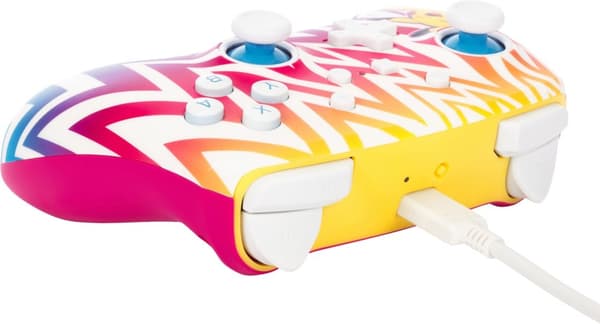 PowerA Forbedret trådløs controller, Pikachu Vibrant, Switch