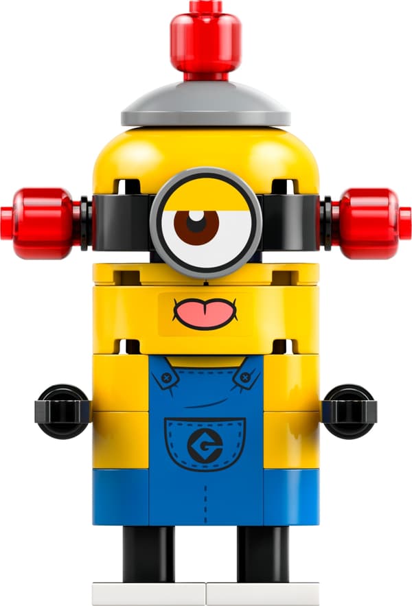LEGO Minions 75582 - Gru og minions kan bygges med klosser