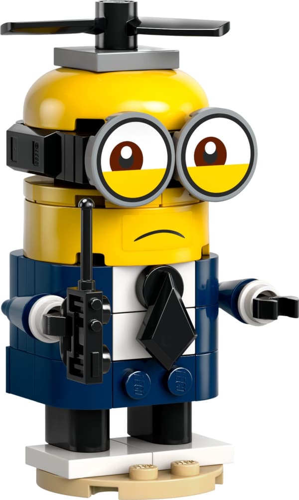 LEGO Minions 75582 - Gru og minions kan bygges med klosser