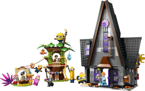 LEGO Minions 75583 - Tante og Grus hus