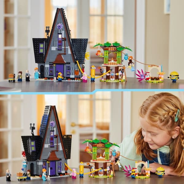 LEGO Minions 75583 - Tante og Grus hus