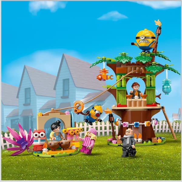 LEGO Minions 75583 - Tante og Grus hus