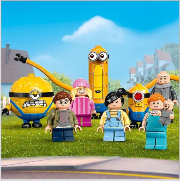 LEGO Minions 75583 - Tante og Grus hus