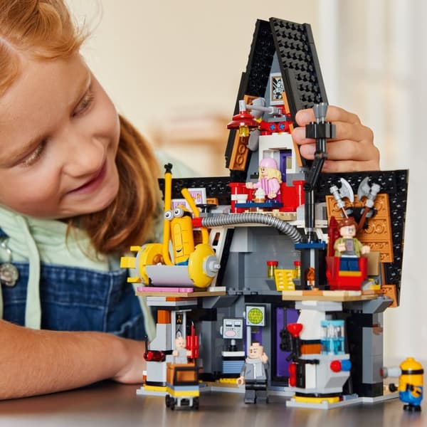 LEGO Minions 75583 - Tante og Grus hus