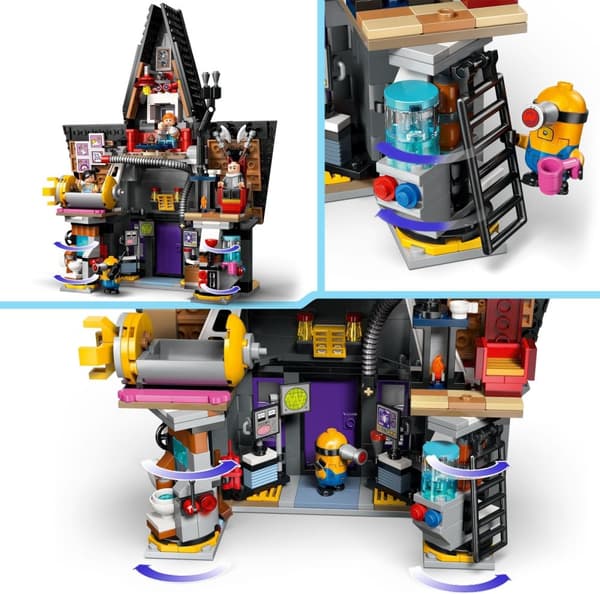 LEGO Minions 75583 - Tante og Grus hus