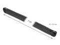 Miniatyrbillede 3 af 4: DeLOCK Braided Sleeve with zip fastener heat-resistant 1 m x 50 mm