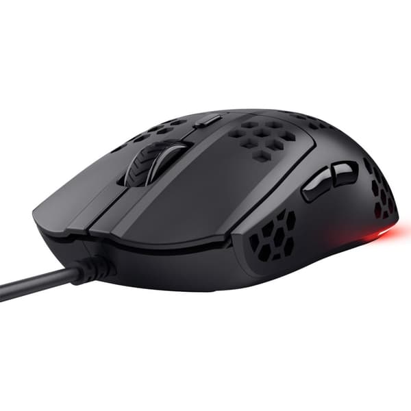 Trust GXT 928 Helox Lättvikts-gamingmus Svart