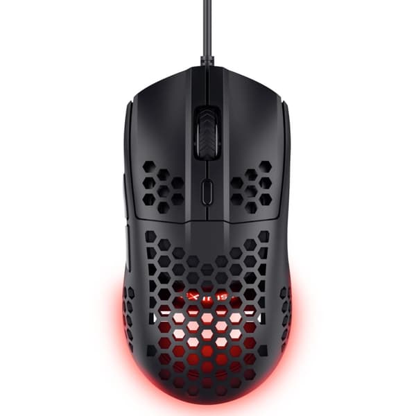 Trust GXT 928 Helox Lättvikts-gamingmus Svart