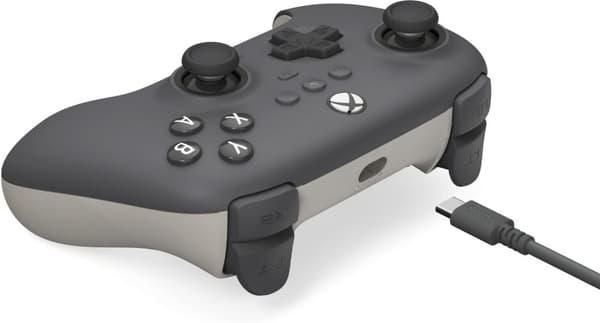 8Bitdo Ultimate C Wired -langallinen peliohjain, tummanharmaa, Xbox